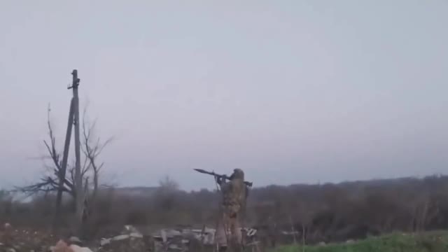 Chechens fighting with the Ukrainian side on the Bakhmut front