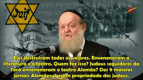 Rabino Yosef Tzvi Ben Porat Admite “Judeus são os Pais do Comunismo”