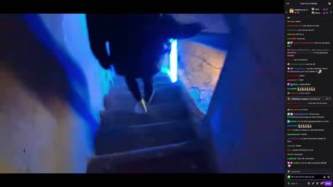 2023-04-18 (4bis.2) - Visite des escaliers de la cave - Twitch Decheterie (version avec chat)