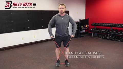 Band Lateral Raise