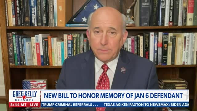 Rep. Louie Gohmert Introduces J6 Bill to Consider Political Prosecutions in the U.S.