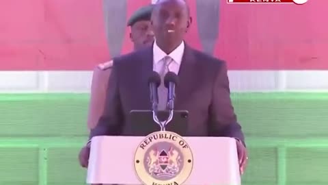 Kenya President William Ruto: Get Rid Of Dollars Because The Market Will Change In A Couple Of Weeks