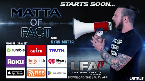 MATTA OF FACT 5.1.23 @2PM: Robert F Kennedy Jr Wages War Against Covid Nazi’s, The Deep State & Pfizer