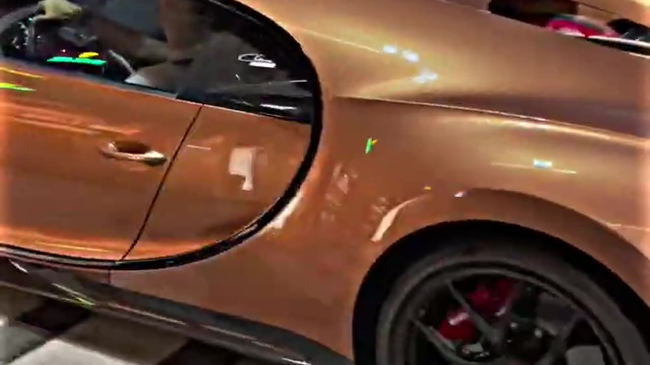 Tate bring $5M Bugatti
