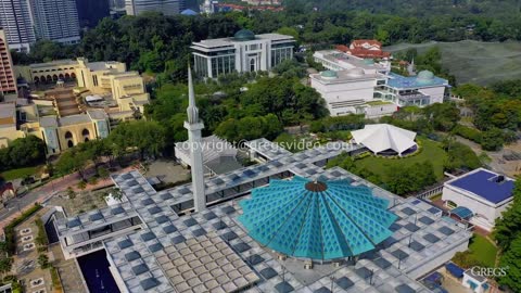 The Greater KL -2020 Beauty of Malaysia Kuala Lumpur Kelang Valley 4k Drone Aerial Scenic PJ KLCC
