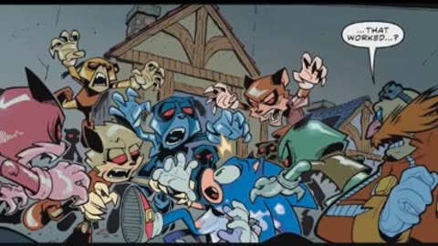 Newbie's Perspective Sonic Annual 2020 Issue Review