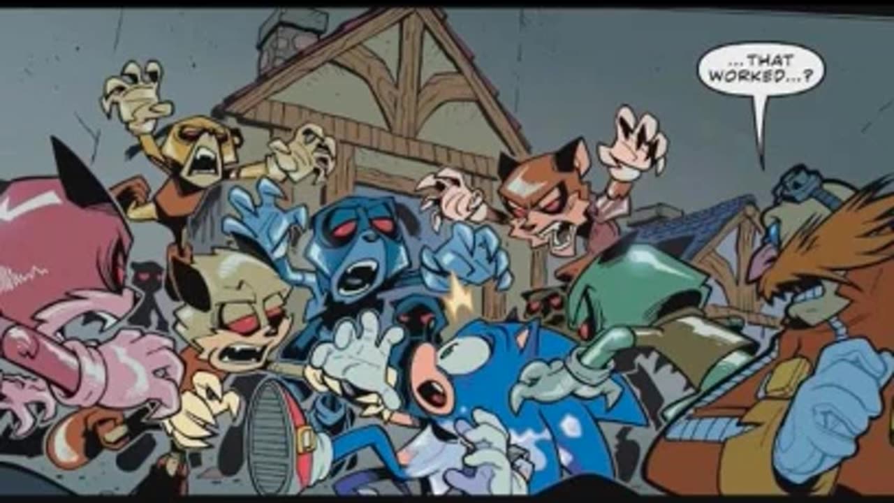 Newbie's Perspective Sonic Annual 2020 Issue Review