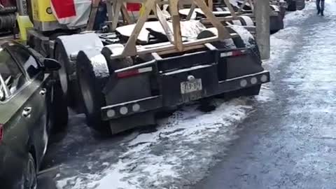 Latest from Ottawa Truckers protest.