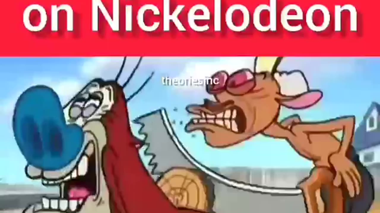 CHILDREN ARE WATCHING THIS ON NICKELODEON