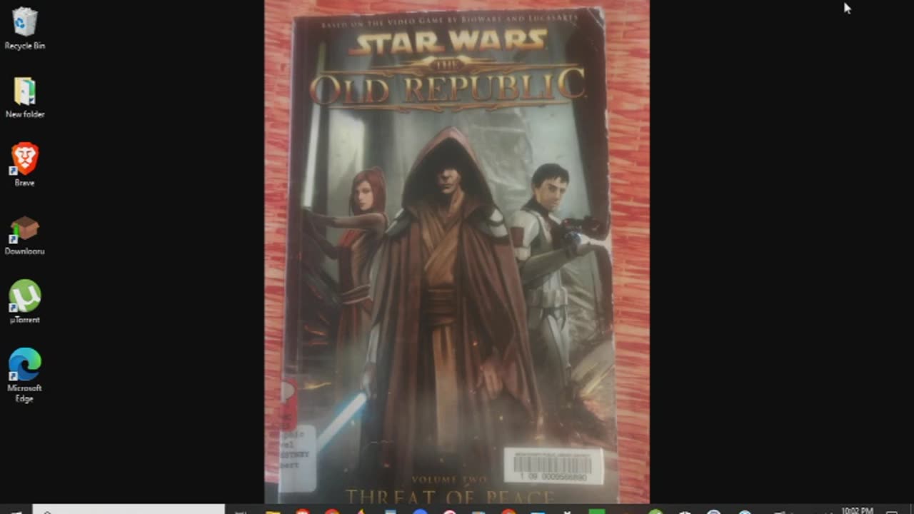 Star Wars The Old Republic Volume 2 Threat of Peace Review