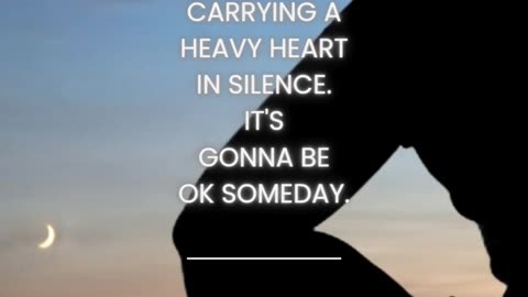 IT'S GONNA BE OK SOMEDAY