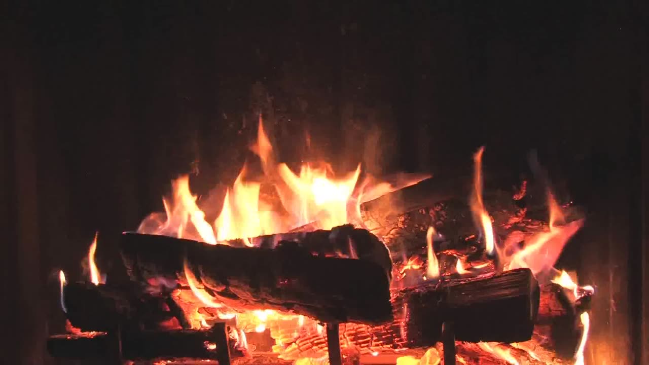 The Best Fireplace Video (3 hours)