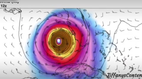 MAJOR HURRICANE SARA ~FLORIDA ON ALERT! #hurricane #HurricaneSara