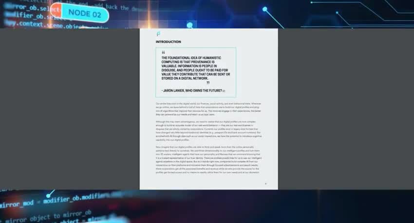 The BockchainSingularity & PAI a new program you never heard of