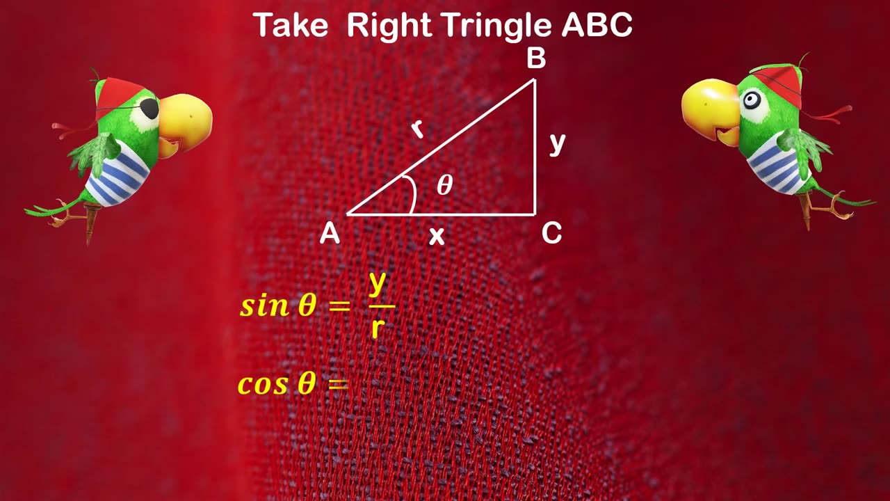 Basic Trigonometric Formulas