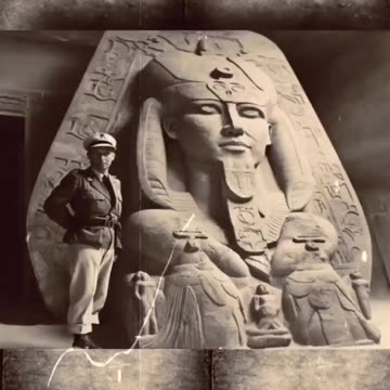 This is said to be a rare footage from an unknown private film collection