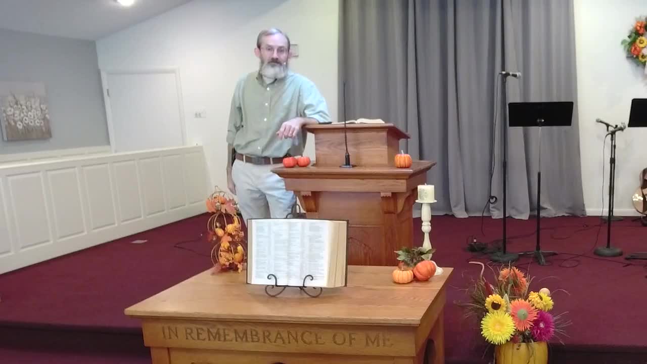 10-23-2022 - Clay Hall - sermon only