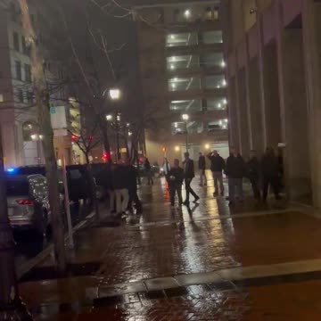 Car crashes into Joe Biden's motorcade after a campaign event in Delaware.