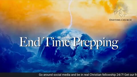 End Time Prepping: Kingdom not Imminent (Live Service 2023 July 3)