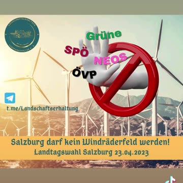 Salzburg wähl richtig!