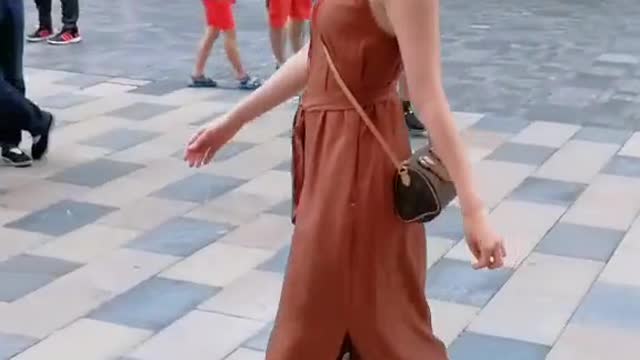 2022 Asian Street fashion Video #1