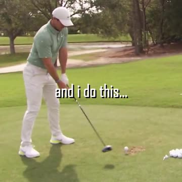 The DRILL Rory Mcilroy does #golf #drill #rory #mcilroy #swing