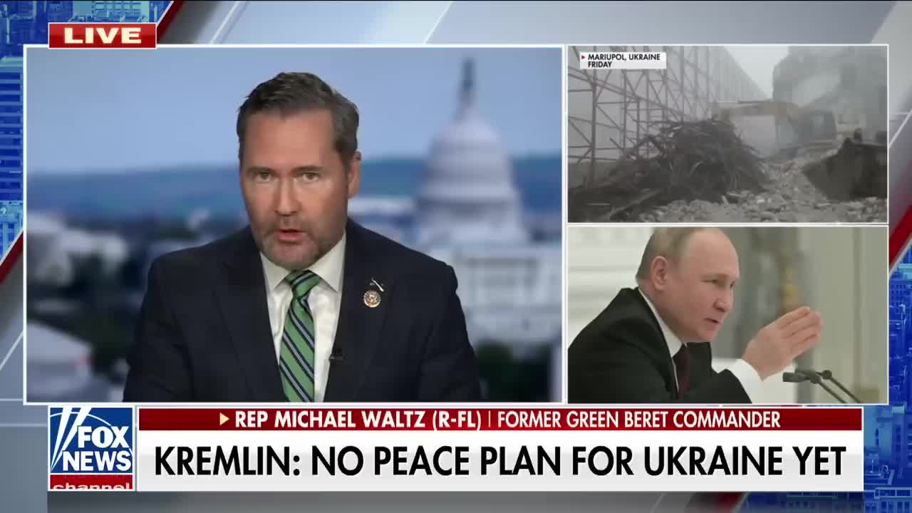 Rep. Michael Waltz on Russia-Ukraine war: We need to determine what success looks like