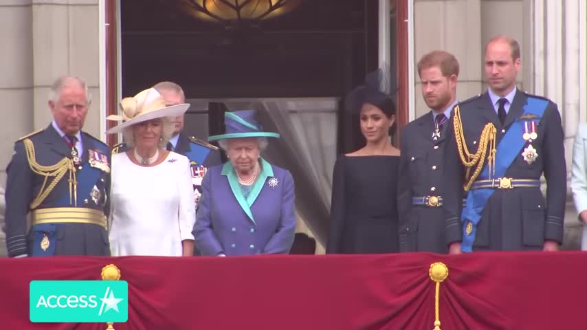 Why Meghan Markle & Kate Middleton Aren't w Royals Amid Queen Elizabeth's Death