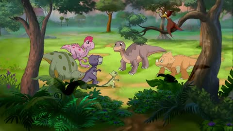 Land Before Time | The Lone Dinosaur Returns | Cartoon for Kids | Kids Movies