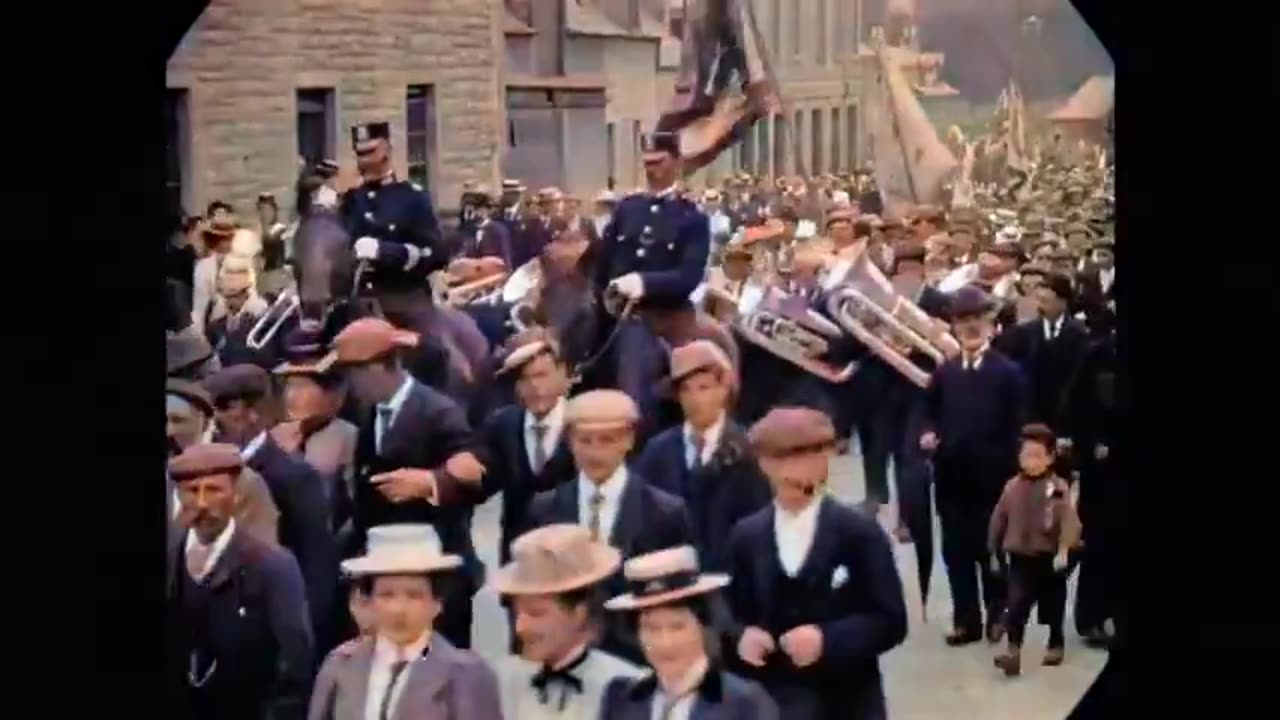 RARE VIDEO OF CITIES FROM AROUND THE WORLD IN THE LATE 1800’S