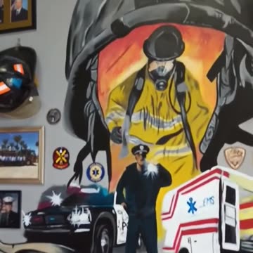 Honor Wall at Rock Fitness Gym in West Palm Beach, Florida