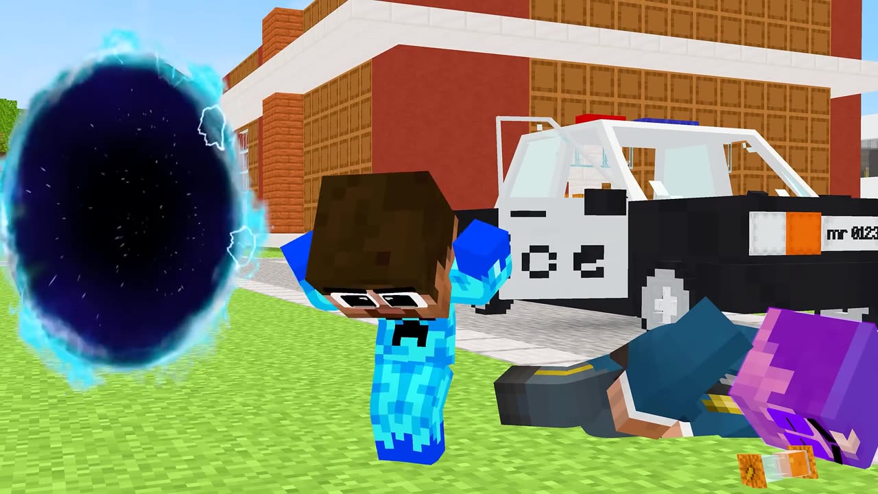 Monster school Top 5 Fire Baby Zombie - Sad Story - Minecraft Animation