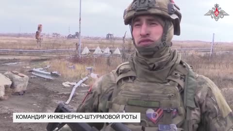 Russian Engineers Clear Mines: 'The main road from Donetsk to Selydove is 32km'