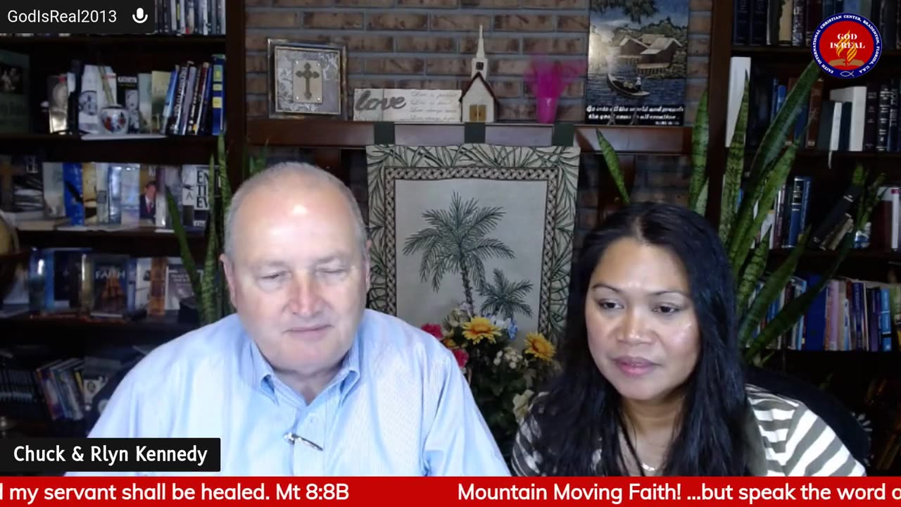 God Is Real 7-22-21 Mountain Moving Faith - Pastor Chuck Kennedy