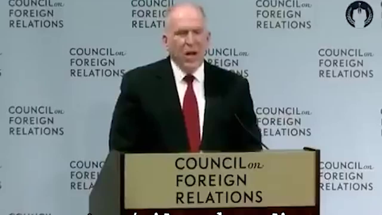 CIA Dir Brennan admits plans for geoengineering-chemtrails 1 min 43 sec