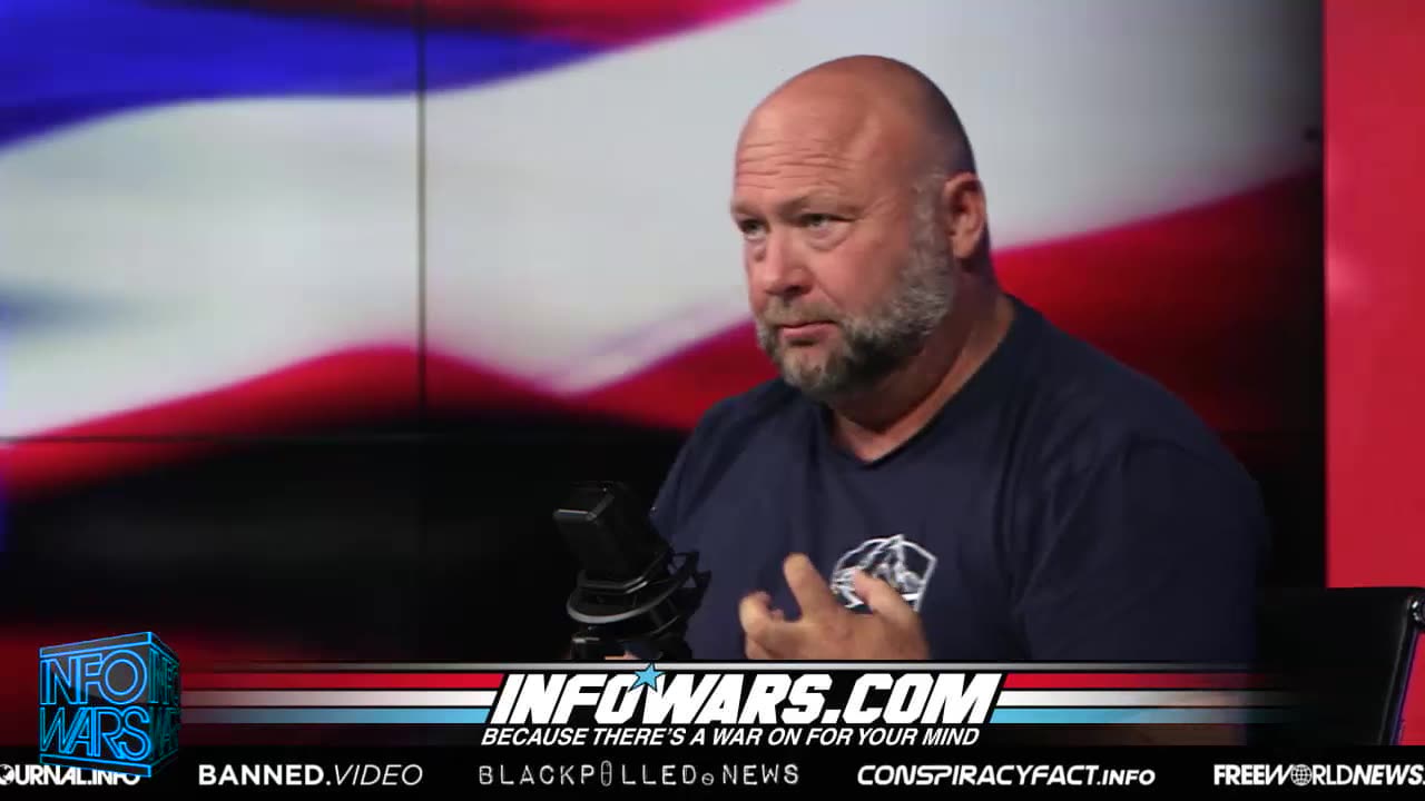 Watch👀Alex Jones💥Force😎The World🌎To Put💥The🕶️Glasses On And☕Wake🙏Up💥🔥😎