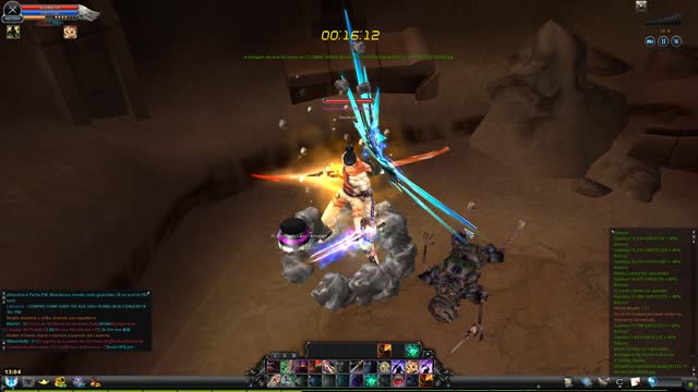 (PREMIUM) DX Caverna do Pânico modo NOOB (DU) Cabal online