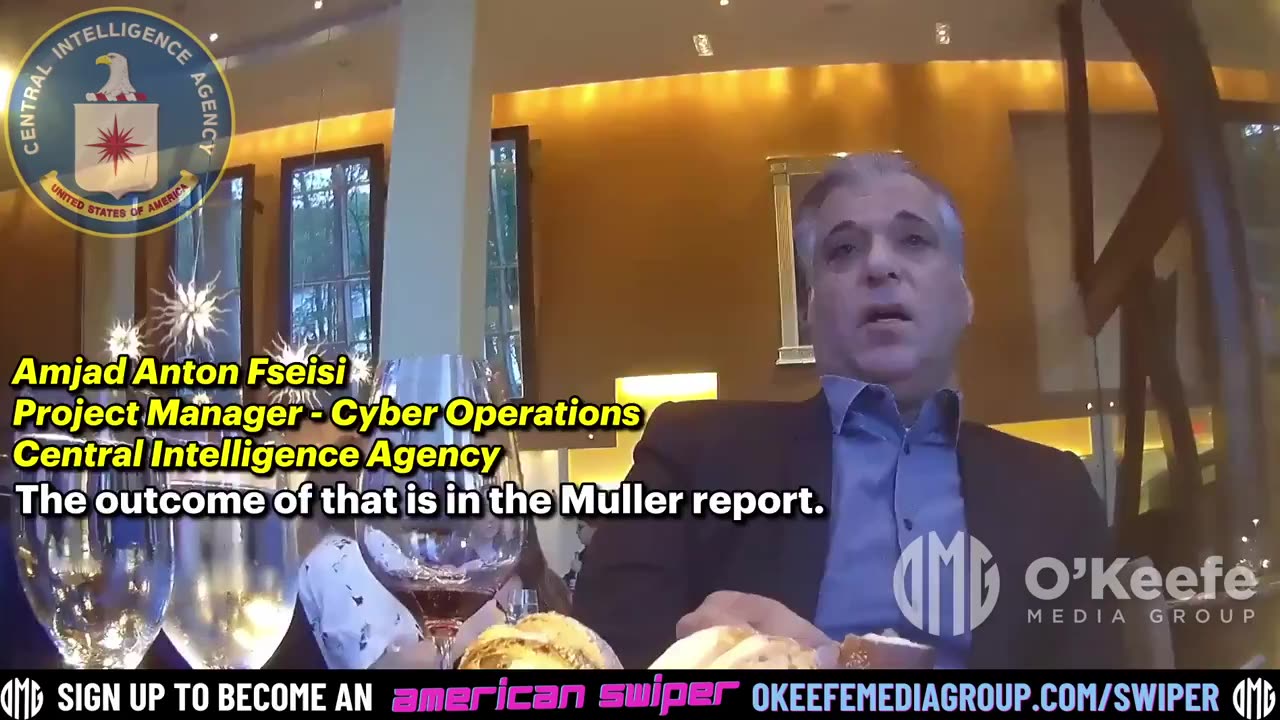 OMG OKeefe CIA - 0 - employee video