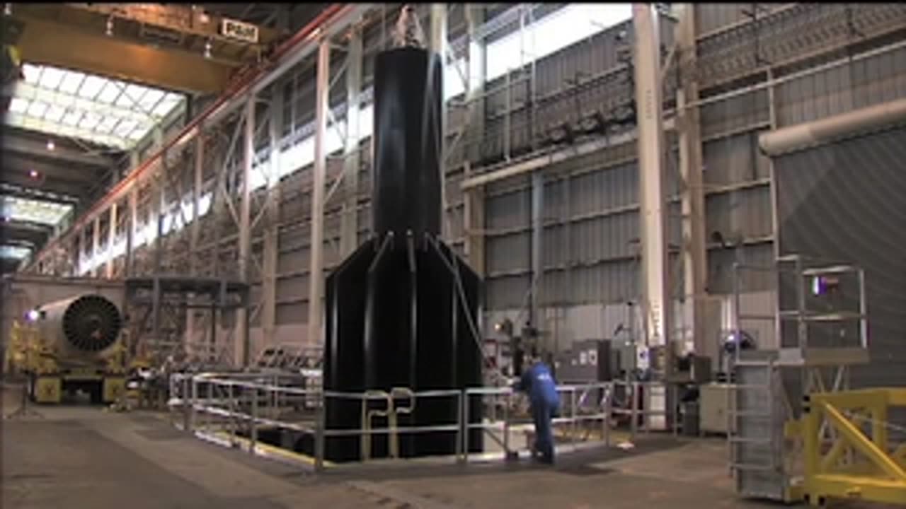 NASA VIDEO ROCKET VIDEO