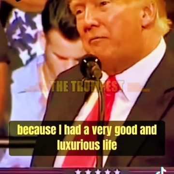 Why are they after Donald J Trump?