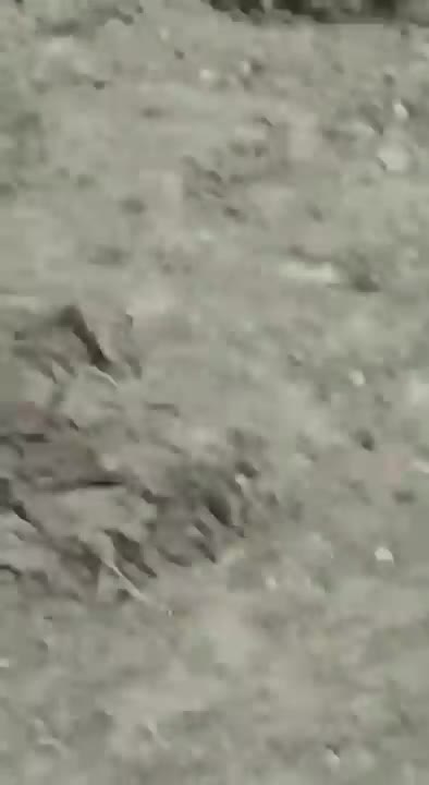 Ukrainian Su-25 is leaving the chat