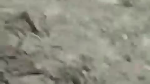 Ukrainian Su-25 is leaving the chat