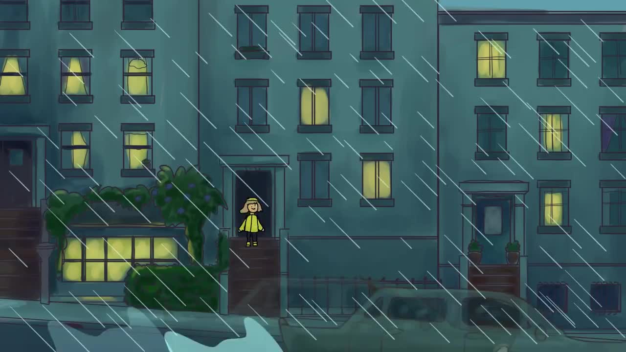 Rainy Day [short 30 sec animation]