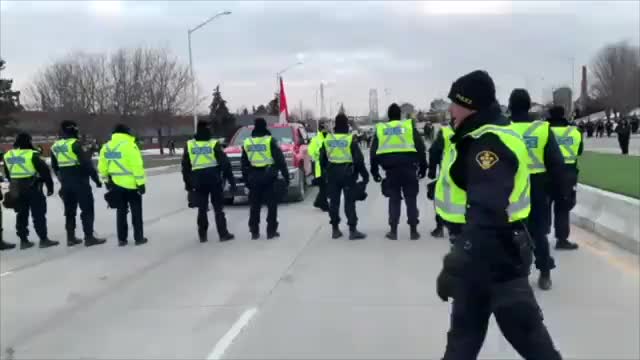 Still breaking up the covoy