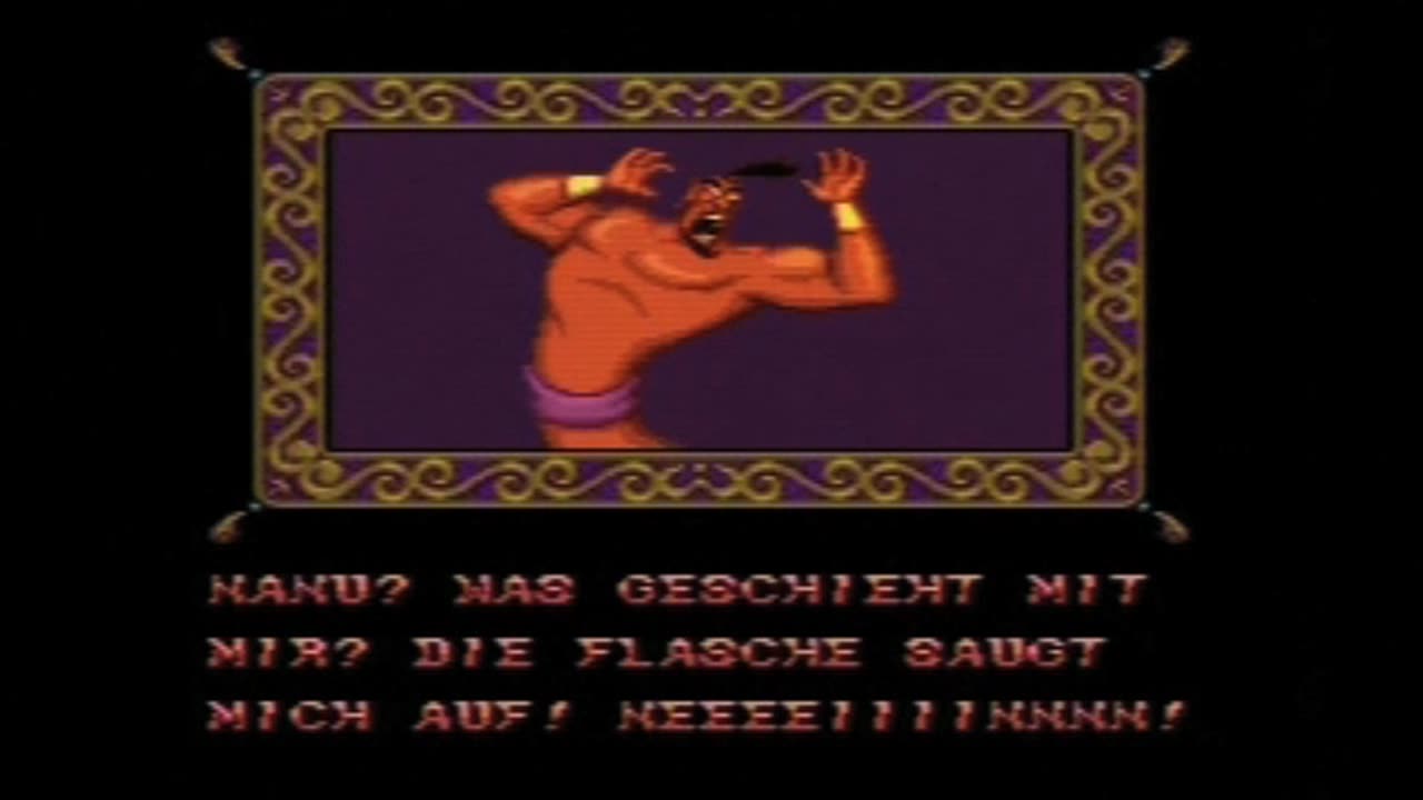Aladdin SNES Playthough (all red gems) Part 8 (Final)