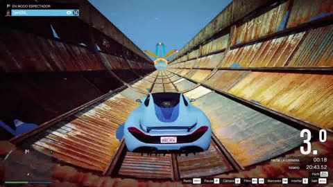 ¡NADIE ha TERMINADO NUNCA esta CARRERA IMPOSIBLE! 😱🚗 MIKECRACK GTA 5 ONLINE #9