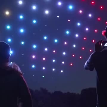 Someone miles away is going to think this is UFO’s //MIRRORED//