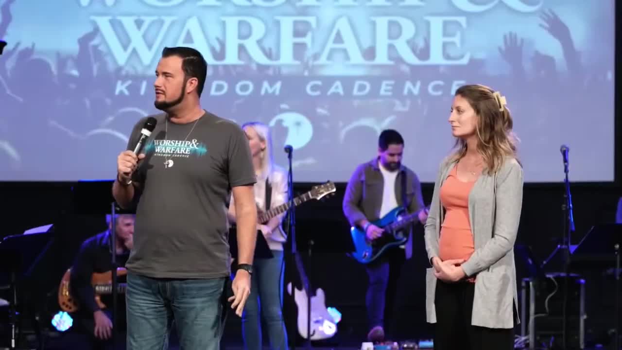 Chris calls out a Hannah based on 1 Samuel 2:21, and see’s a Prophetic gift on the child in her womb