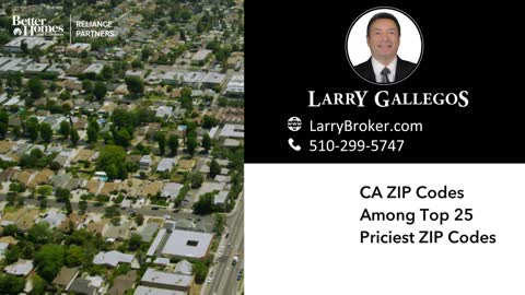 CA ZIP Codes Among Top 25 Priciest ZIP Codes