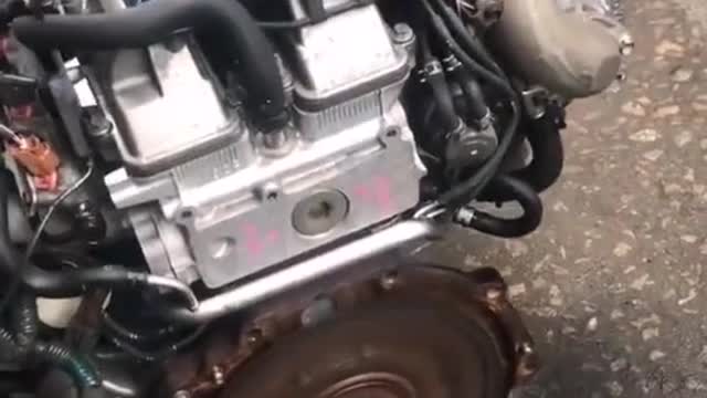 Operation of large engine
